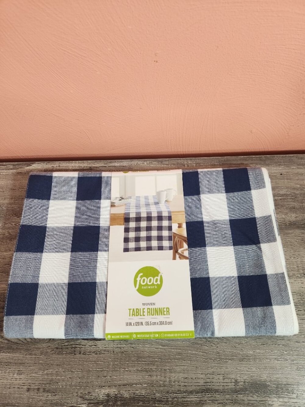NEW Food Network Woven Table Runner